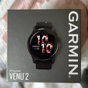 Garmin Venu 2 black silicone 45 mm